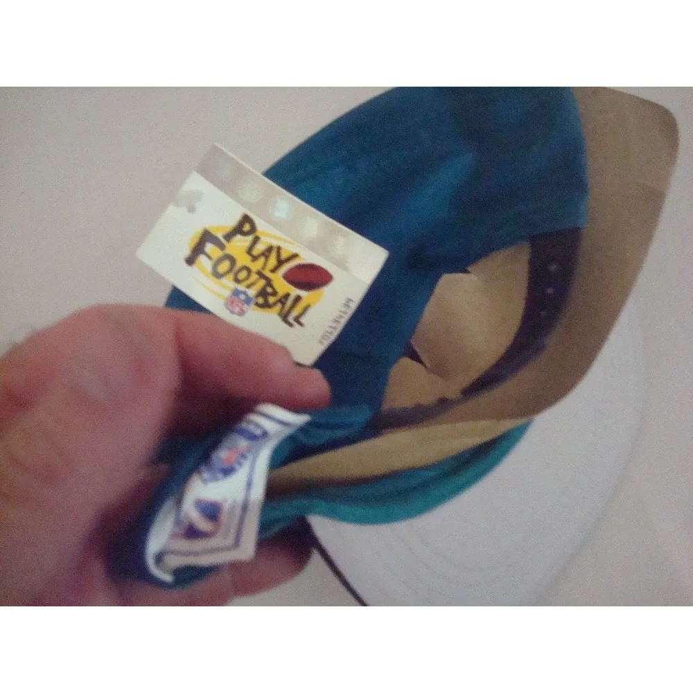 KIDS--- JACKSONVILLE JAGUARS    HAT CAP‎ VINTAGE DEADSTOCK C3